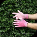 SRSAFETY gants de couleur 13g gant de travail de jardin / gant de jardin rose